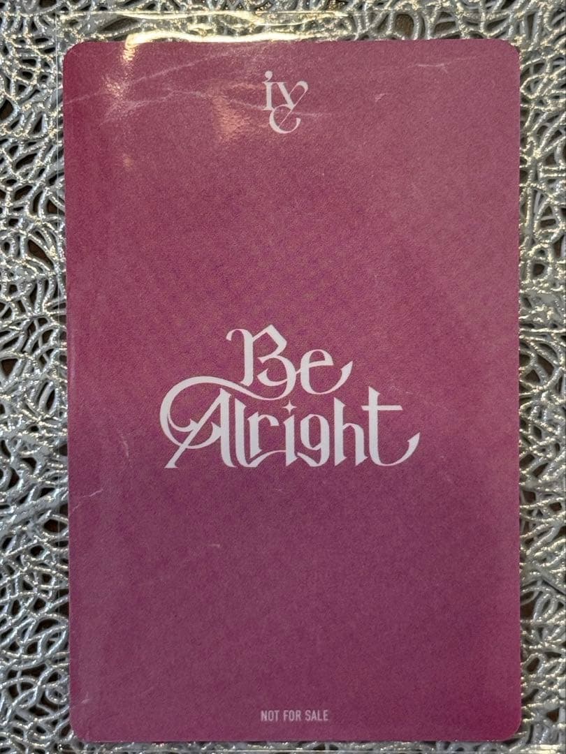 IVE Be Alright ガウル HMV 特典 トレカ - メルカリ
