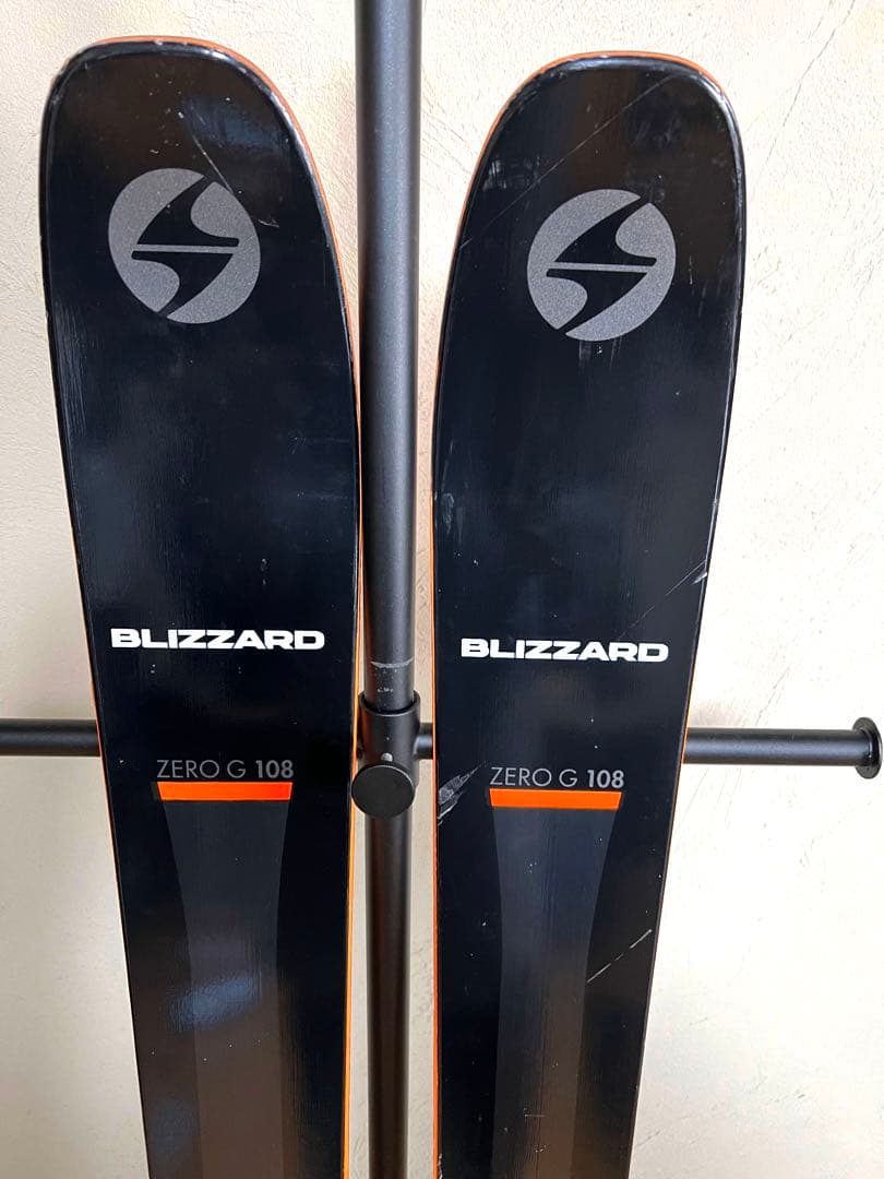 美品 バックカントリー ブリザード ZERO G 108 + KingPin - メルカリ