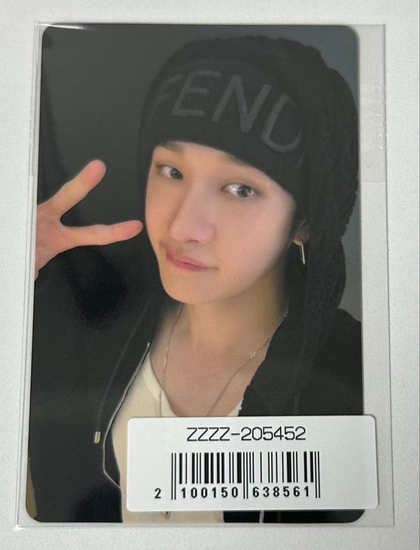 straykids バンチャン トレカ 特典 ソニミュ sony music - メルカリ