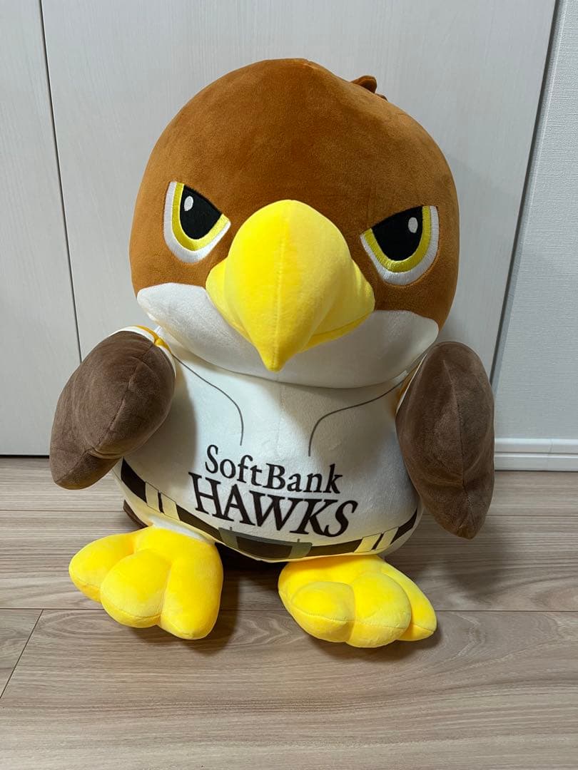 PayPayドーム限定 非売品 鷹ぬいぐるみ 福岡ソフトバンクホークス 1等