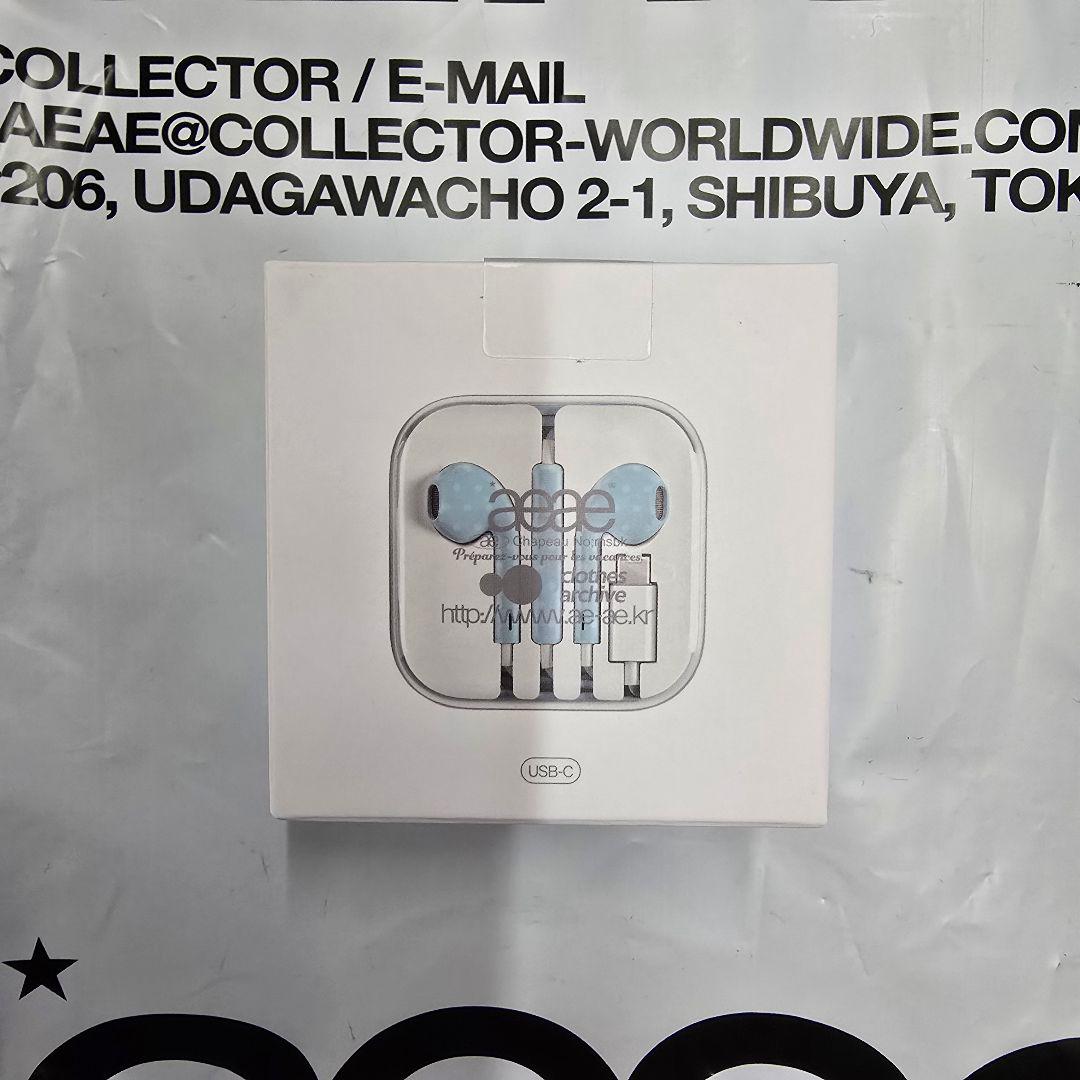 aeae 有線イヤホン USB-C SKY BLUE【新品、未使用】 | ¡Compre en