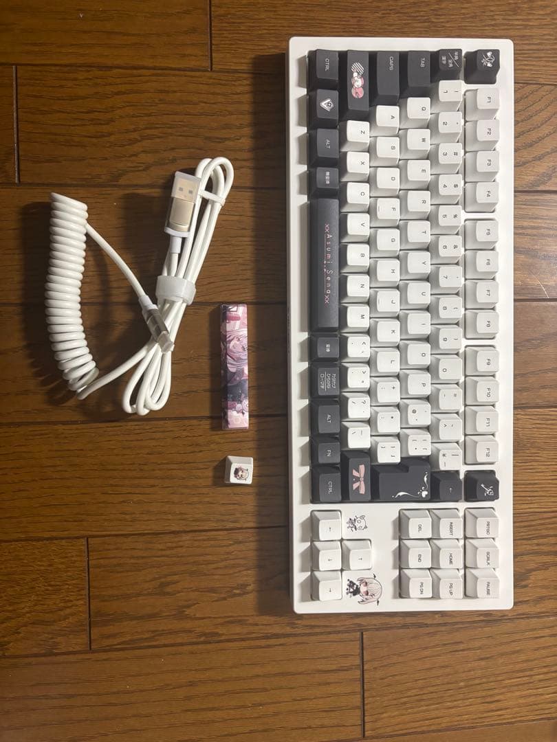 ぶいすぽっ！　空澄セナ　キーボード VSPO! GEAR ゲーミングキーボード