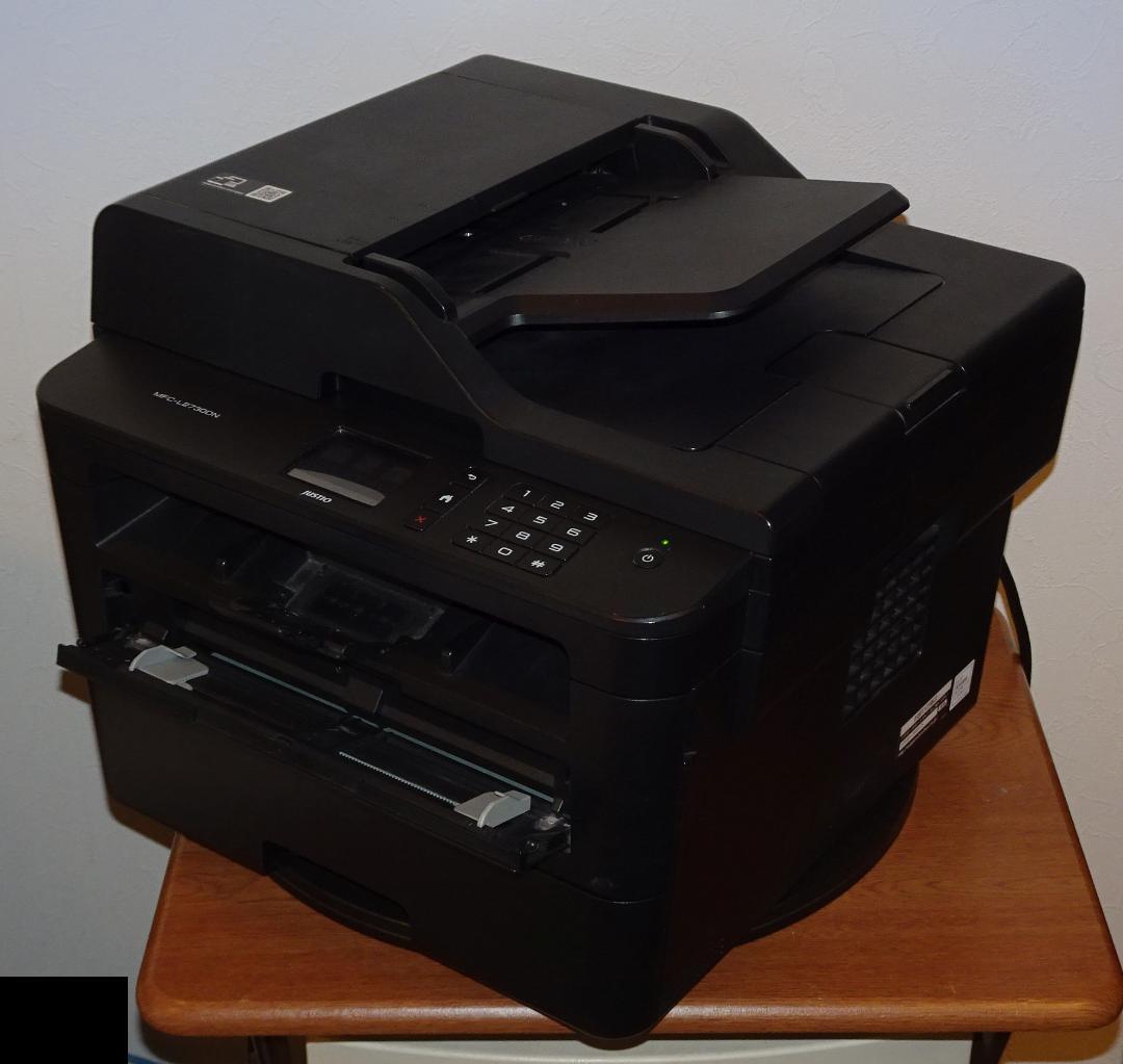 整備済 ブラザー MFC-L2730DN A4モノクロレーザーFAX複合機 - メルカリ
