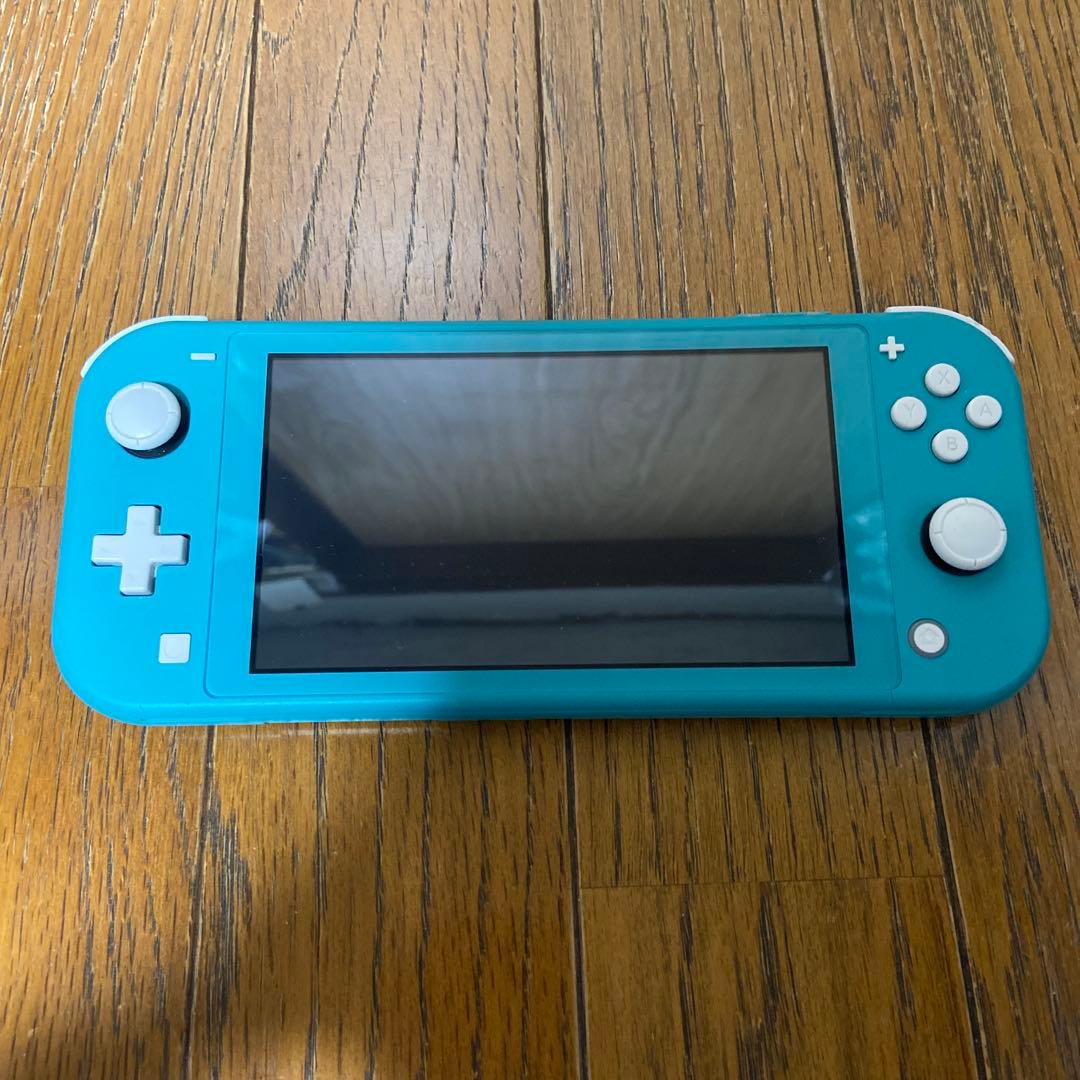 ジャンク品 本体のみNintendo Switchライト ターコイズ - メルカリ