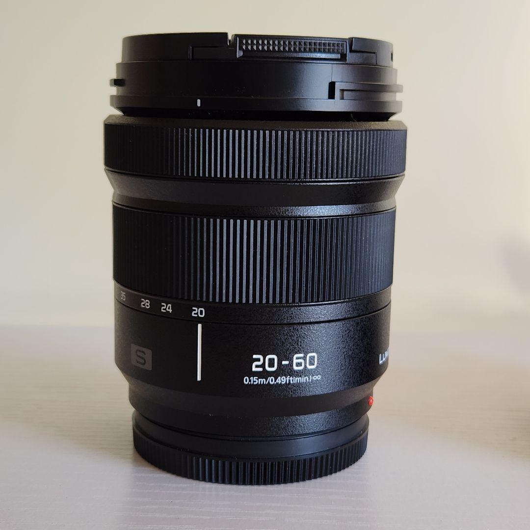 レンズ(ズーム) LUMIX S 20-60mm F3.5-5.6 S-R2060