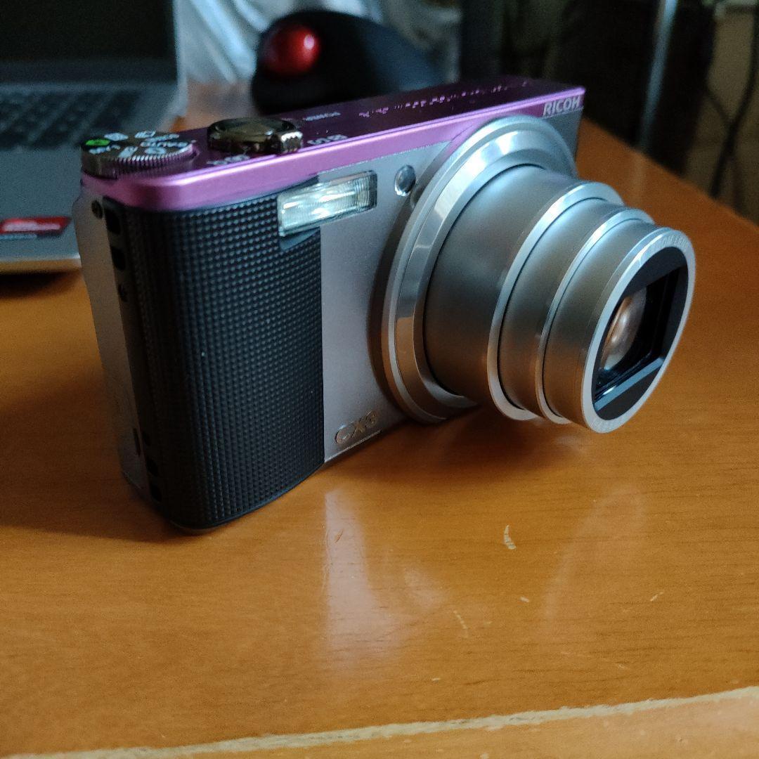 美品 RICOH リコー CX3 コンパクトデジタルカメラ - メルカリ