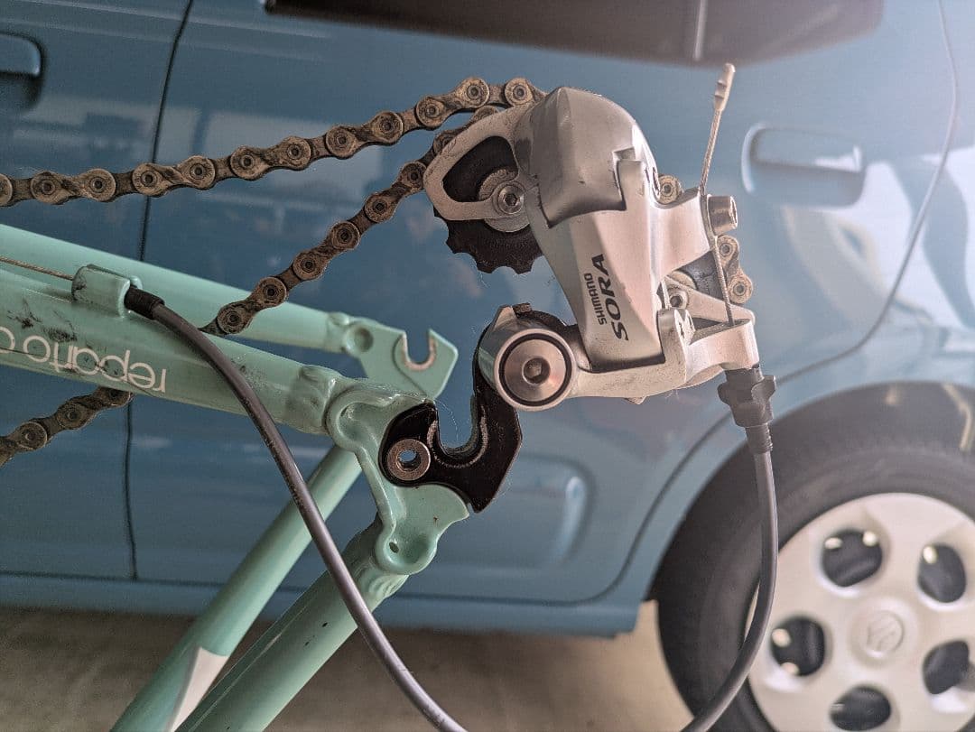 ☆09式年美品☆】Bianchi carbonロードC2C Nirone - メルカリ