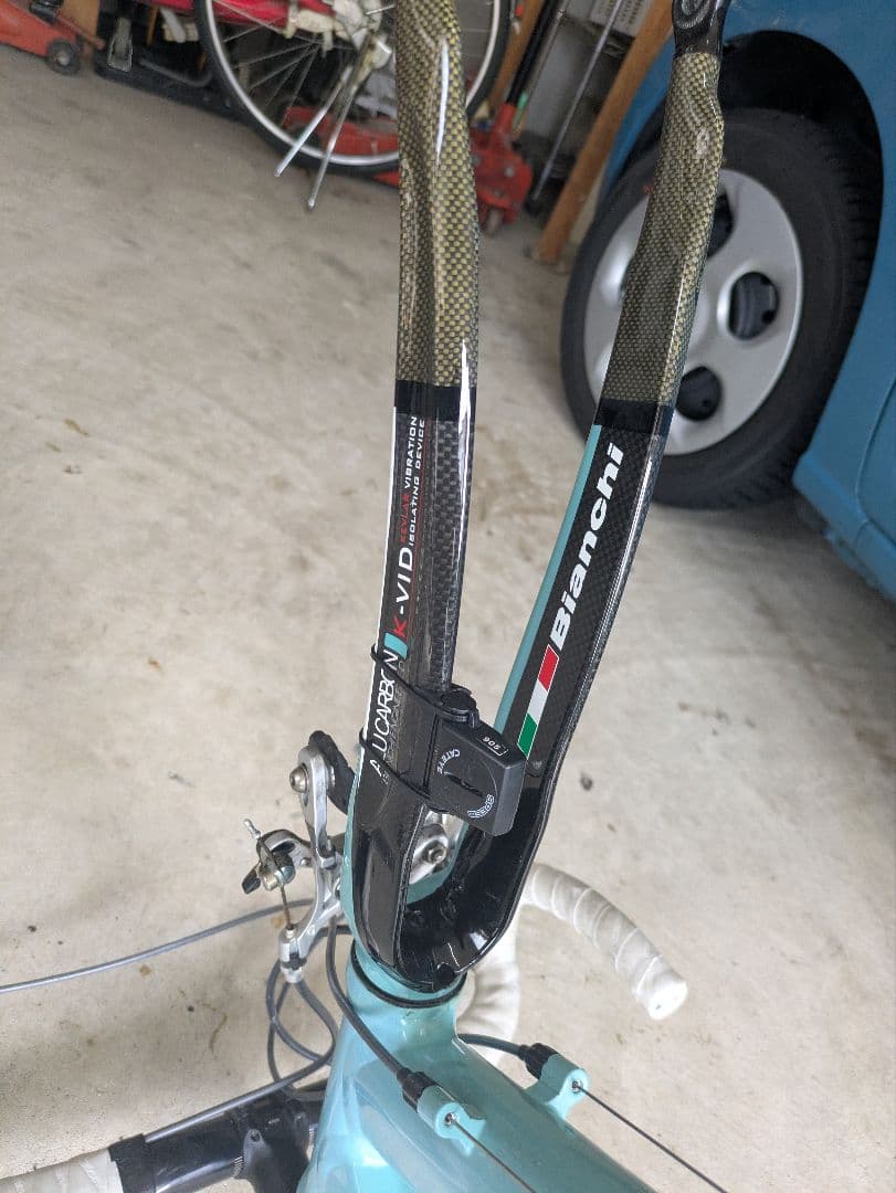 ☆09式年美品☆】Bianchi carbonロードC2C Nirone - メルカリ