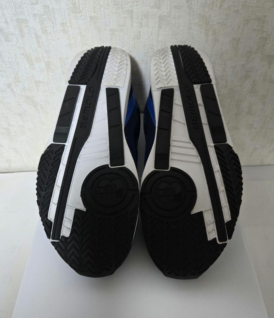 【ビモロシューズ】ビモロランニングベロ・トリコ スペックスネイビー 24.5cm