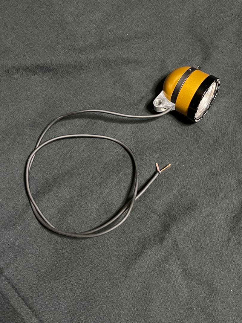 son ダイナモ ライト ゴールド 自転車 LED ダイナモ ライト 電池不要 SON NABENDYNAMO EdeluxII