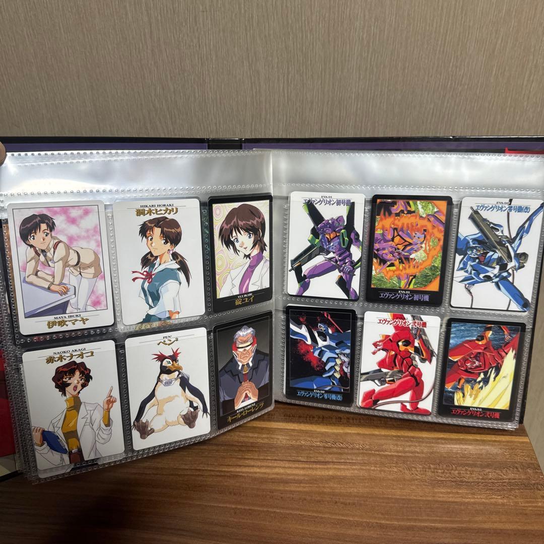 合計168枚 エヴァンゲリオン カードダス スペシャルファイル ※ほぼ