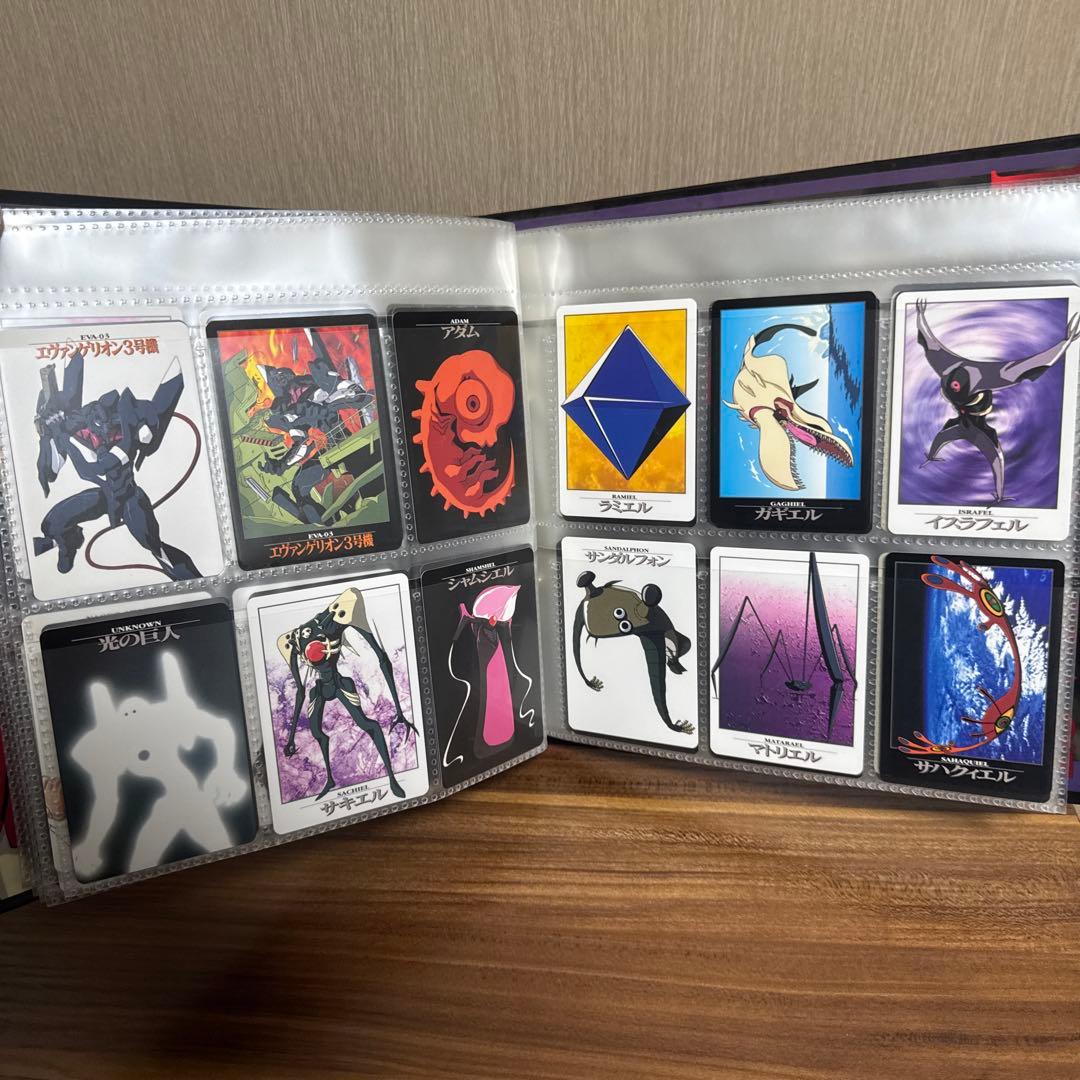 合計168枚 エヴァンゲリオン カードダス スペシャルファイル ※ほぼ