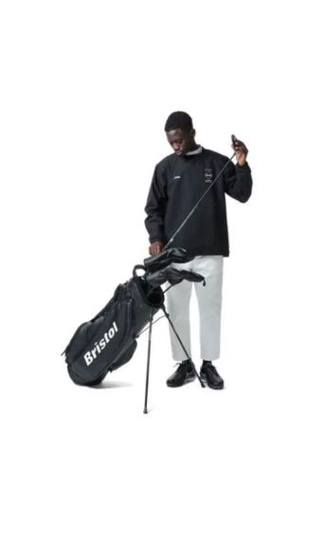 F.C.Real Bristol GOLF BAG ゴルフバッグ FCRB - メルカリ