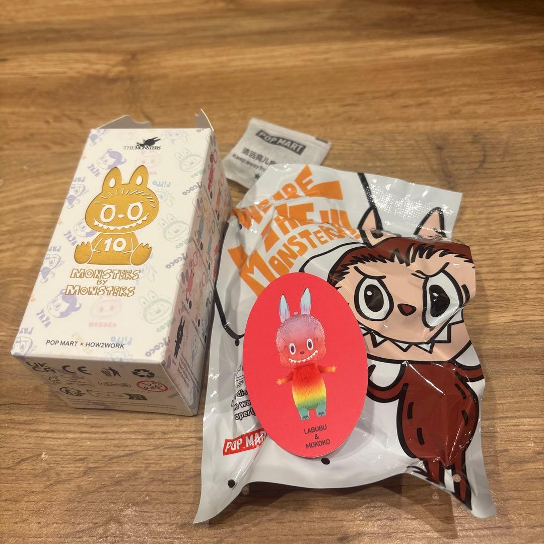 ☆新品未使用☆LABUBU キーホルダー 10th Anniversary - メルカリ