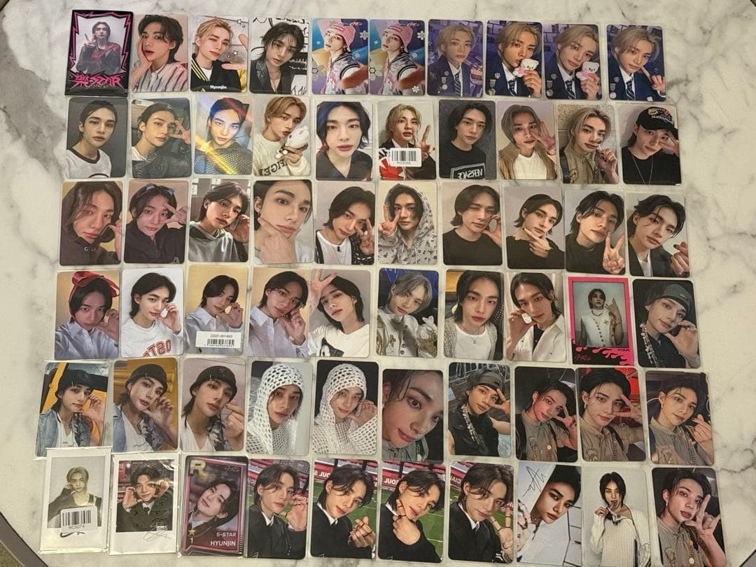 StrayKids まとめ売り 店舗 トレカ 60枚【ヒョンジン】 Straykids ヒョンジン トレカ まとめ売り - メルカリ