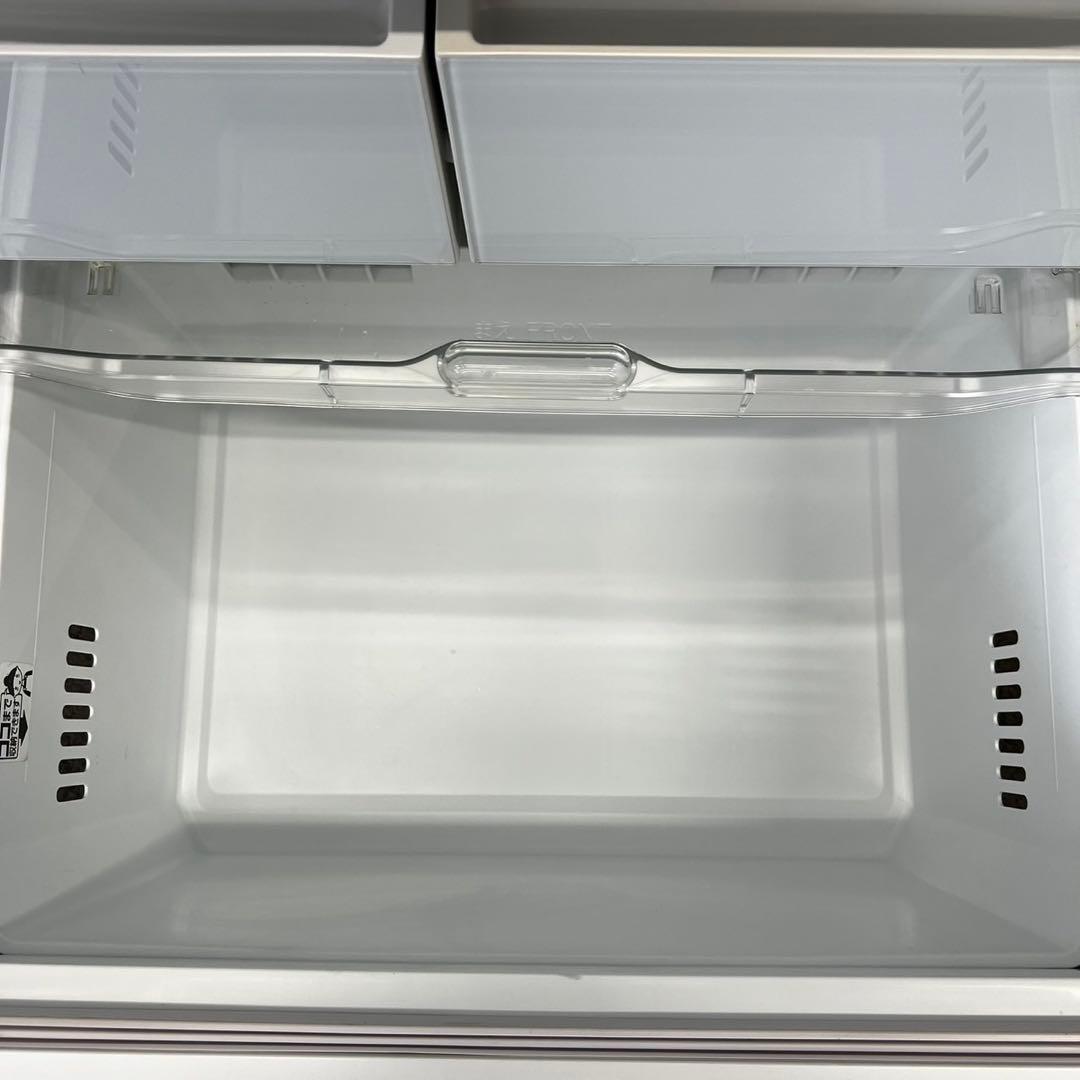 ☆121 冷蔵庫 東芝 大型 500ℓ 観音開き 白 タッチパネル 設置無料