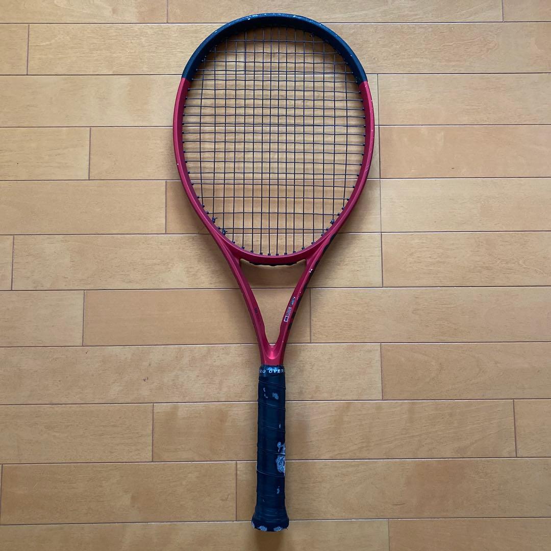 Wilson ウィルソン CLASH テニスラケット 硬式 WILSON CLASH 100 V2