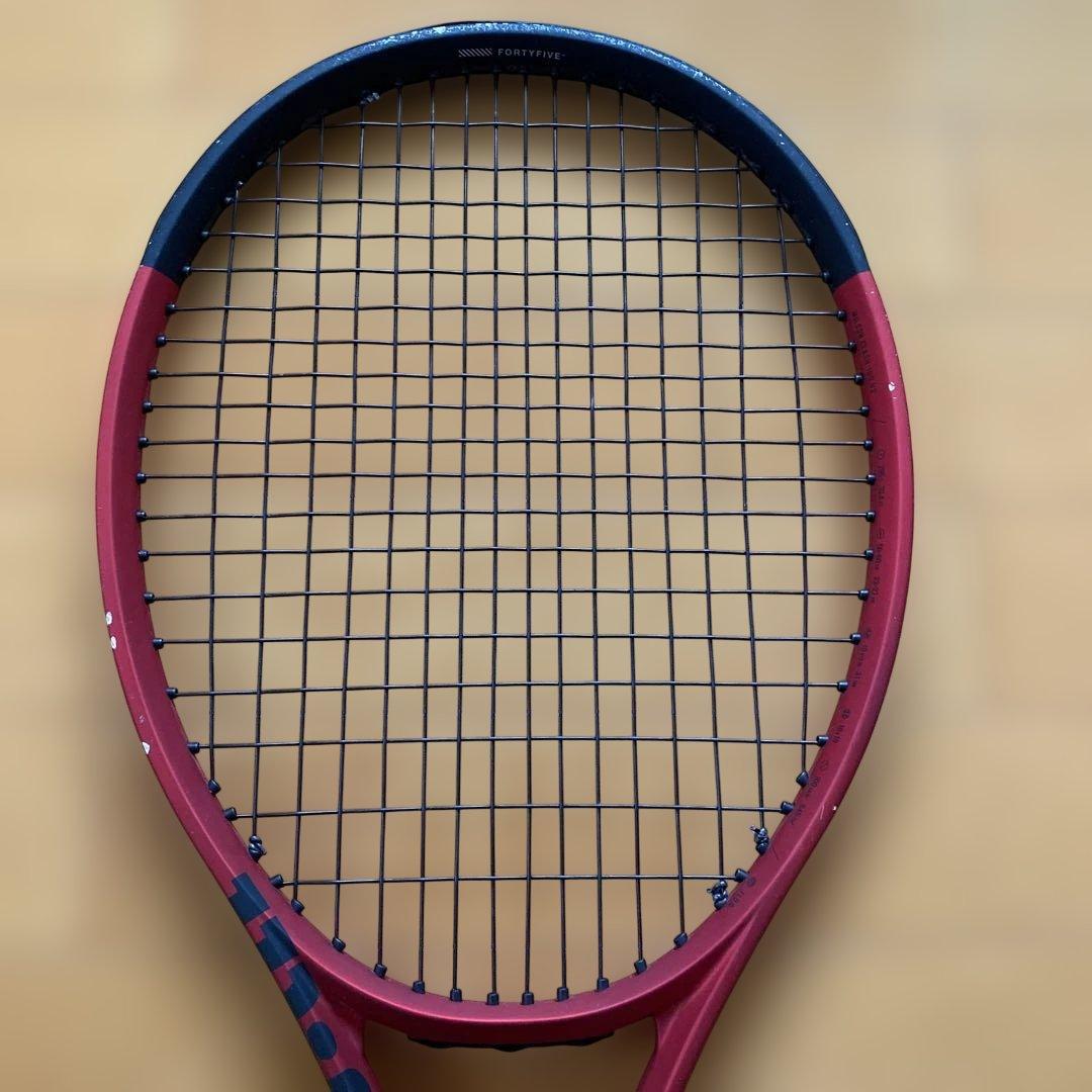 Wilson ウィルソン CLASH テニスラケット 硬式 WILSON CLASH 100 V2