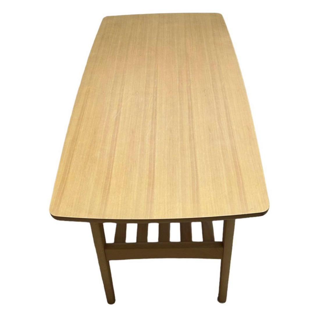 直接受け渡し限定】カリモク60 リビングテーブル S 小 ナチュラル 美