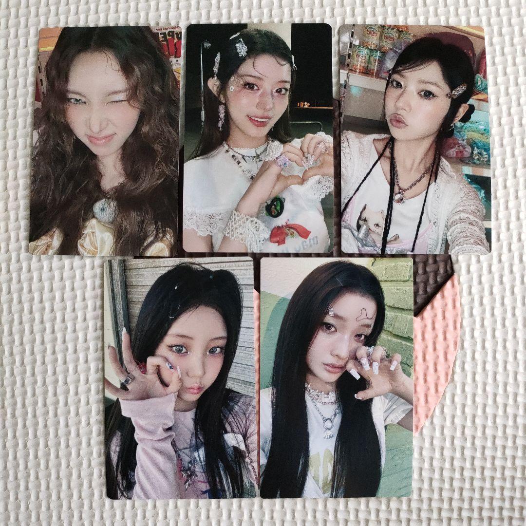 ILLIT 【 時よ止まれ】 TSUTAYA ツタヤ ラキドロ 5枚コンプセット