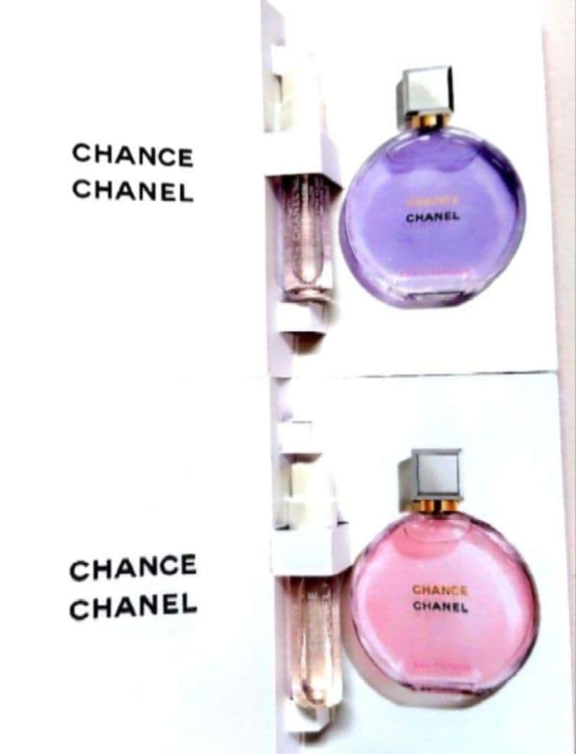 CHANEL♡♡チャンスオータンドゥル＆チャンスオースプランディド