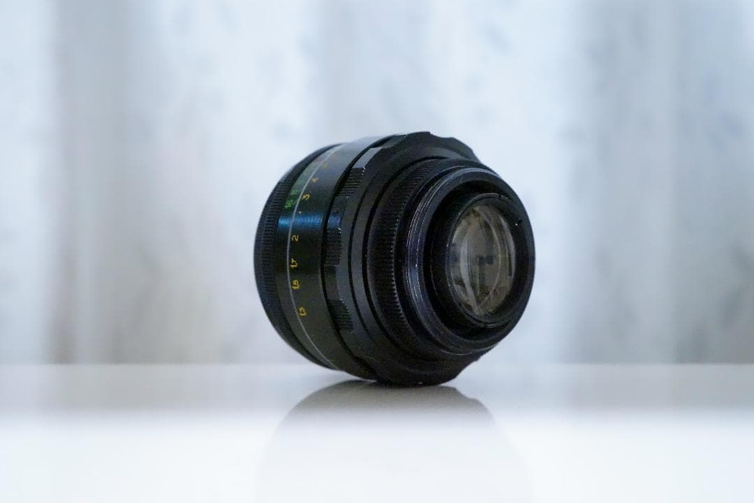 Helios44-2 58mm f2 M42 Zeissの銘玉Biotarコピー - メルカリ