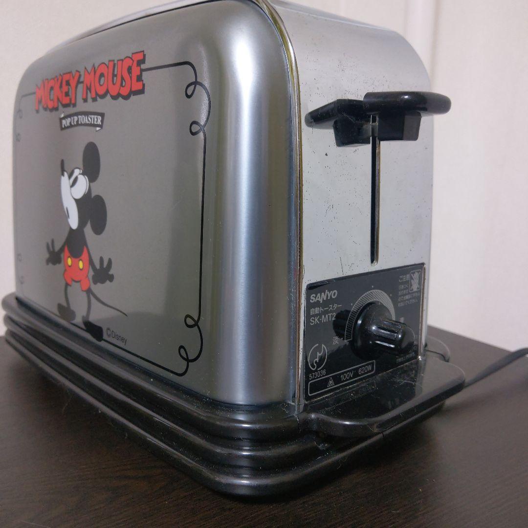 ミッキーマウスポップアップトースター 限定品シリアルナンバー入り 箱