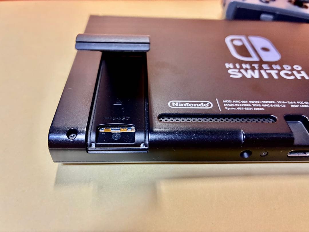 箱無し】Nintendo Switch 本体 グレー コントローラー左無し - メルカリ