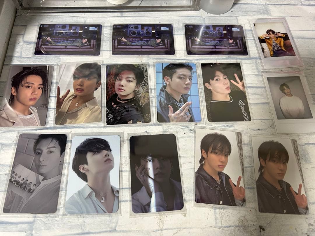 BTSジョングク公式トレカ32枚ミニフォト12枚セット合計44枚セット