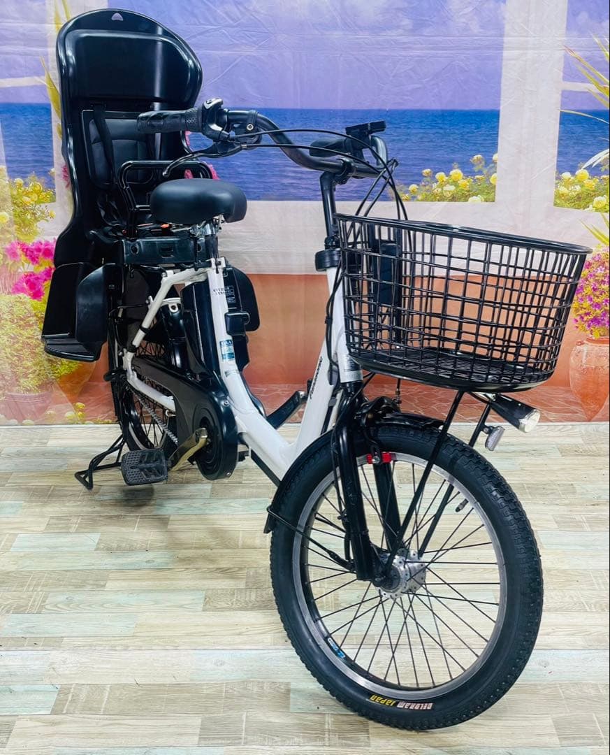 週末限定価格！】ギュットアニーズ⭐️13AH！パナソニック子供乗せ