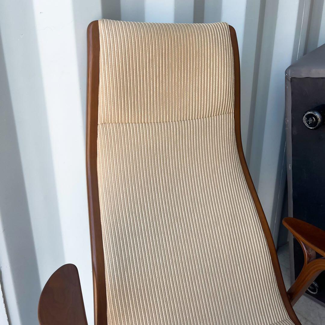 取付無料！カンディハウス スウェデッセ ラミノチェア 肘掛付き