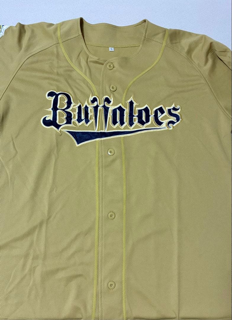 オリックスバファローズ 安達了一選手ユニホーム - メルカリ
