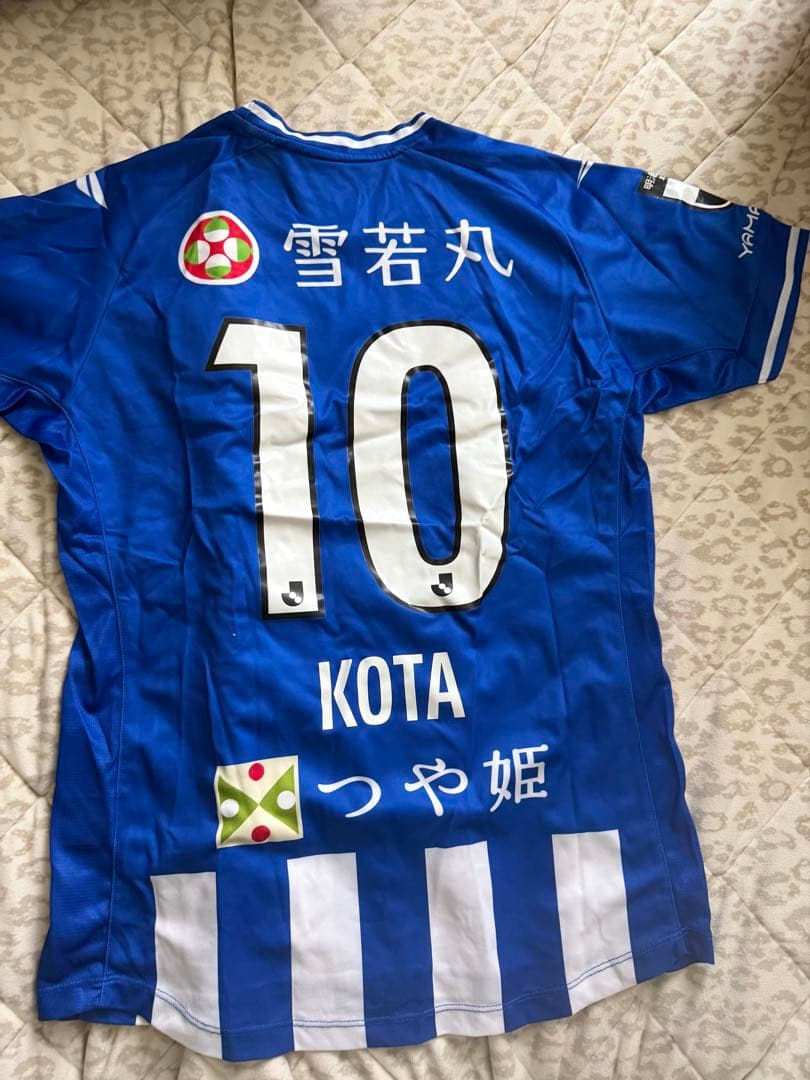 モンテディオ山形2022オーセンティック1stユニフォーム 10.山田康太 モンテディオ山形2022オーセンティック1stユニフォーム 10.山田康太