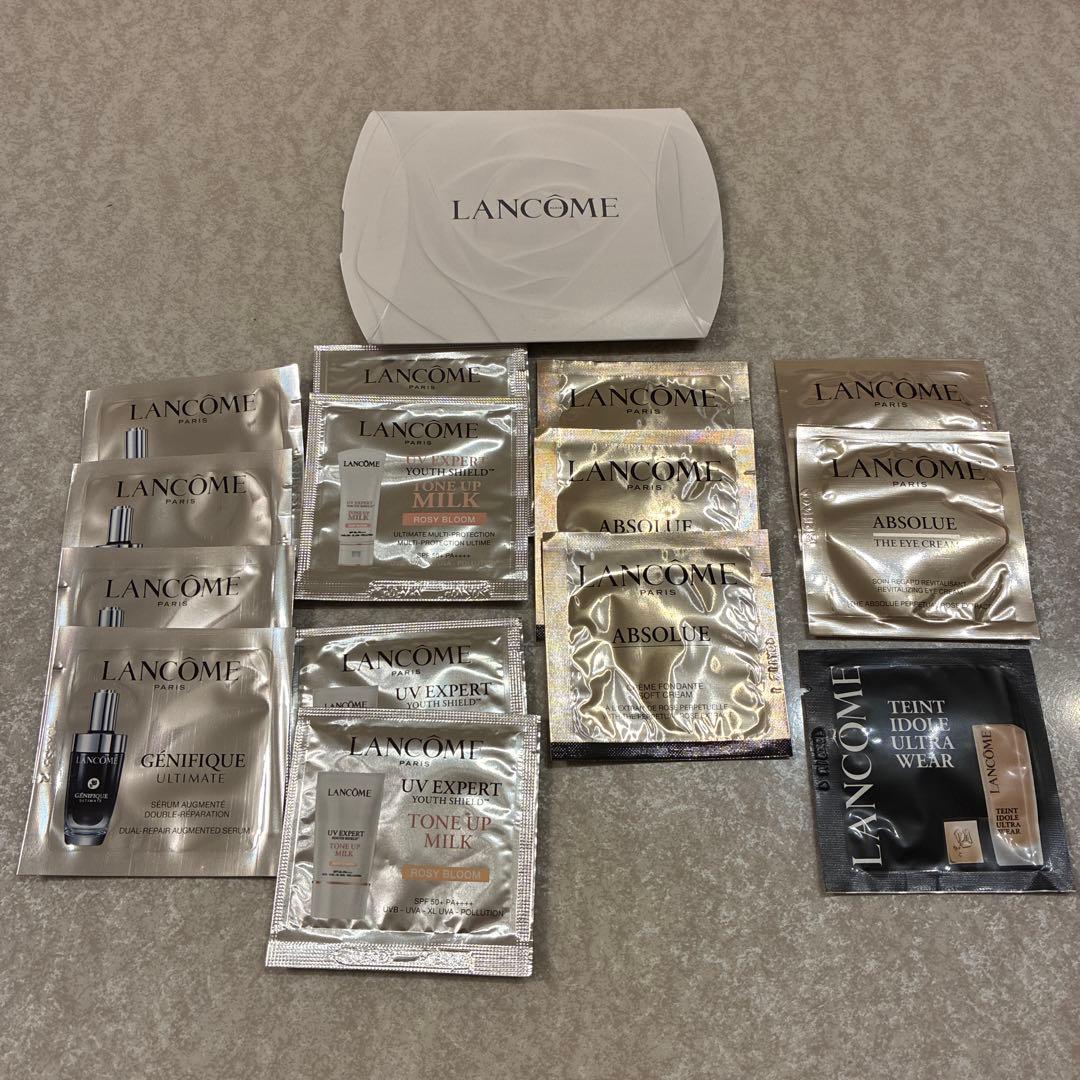 LANCOME アプソリュ 美容液 サンプルセット - メルカリ