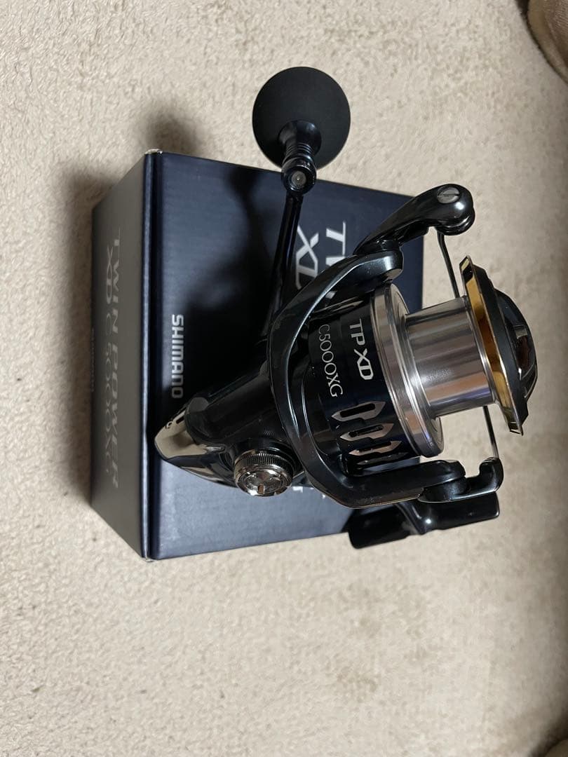 シマノ 17ツインパワーXD C5000XG メーカーOH済み - メルカリ