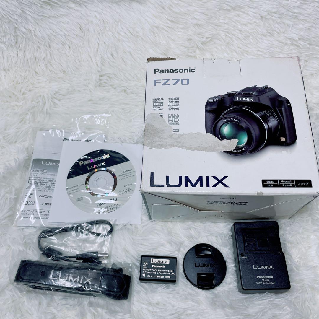 《極美品》Panasonic LUMIX DMC-FZ70 付属品完備