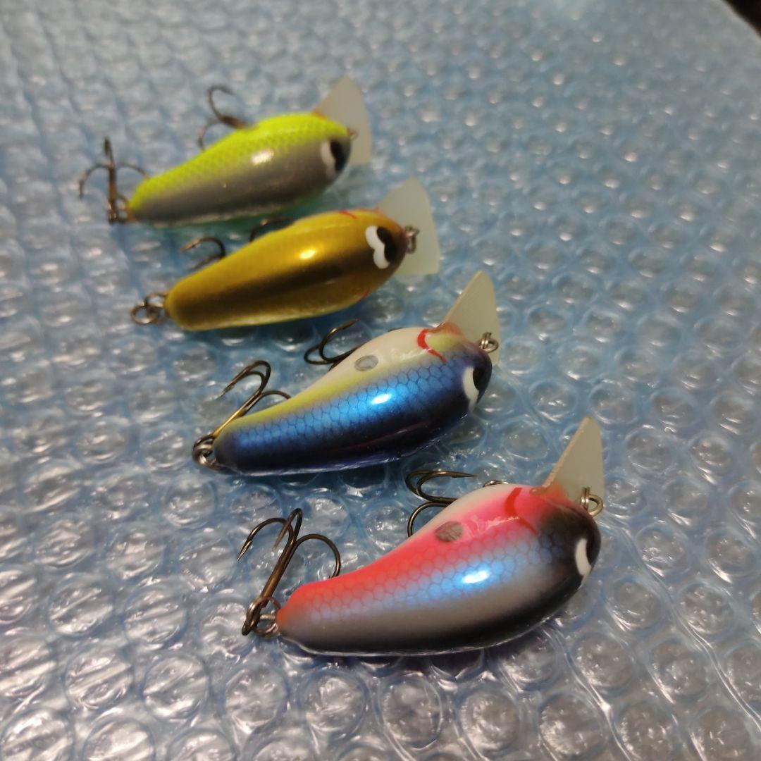 Flat Shad Baits JP-S4 バルサ 基板 コフィンリップ仕様 - メルカリ