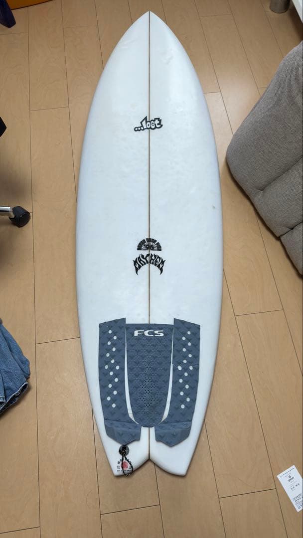 送料込み　ロスト　RNF96 ゴールデンサイズ5.5 LOST】RNF96 5'5 | ムラサキスポーツの中古バリューサーフボード