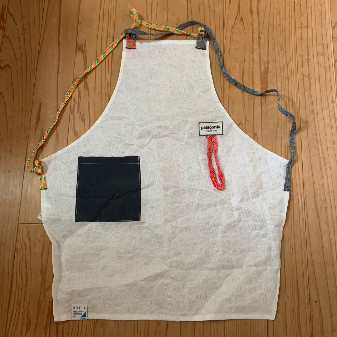 patagonia x mafia BAGアップサイクルエプロン パタゴニア - メルカリ