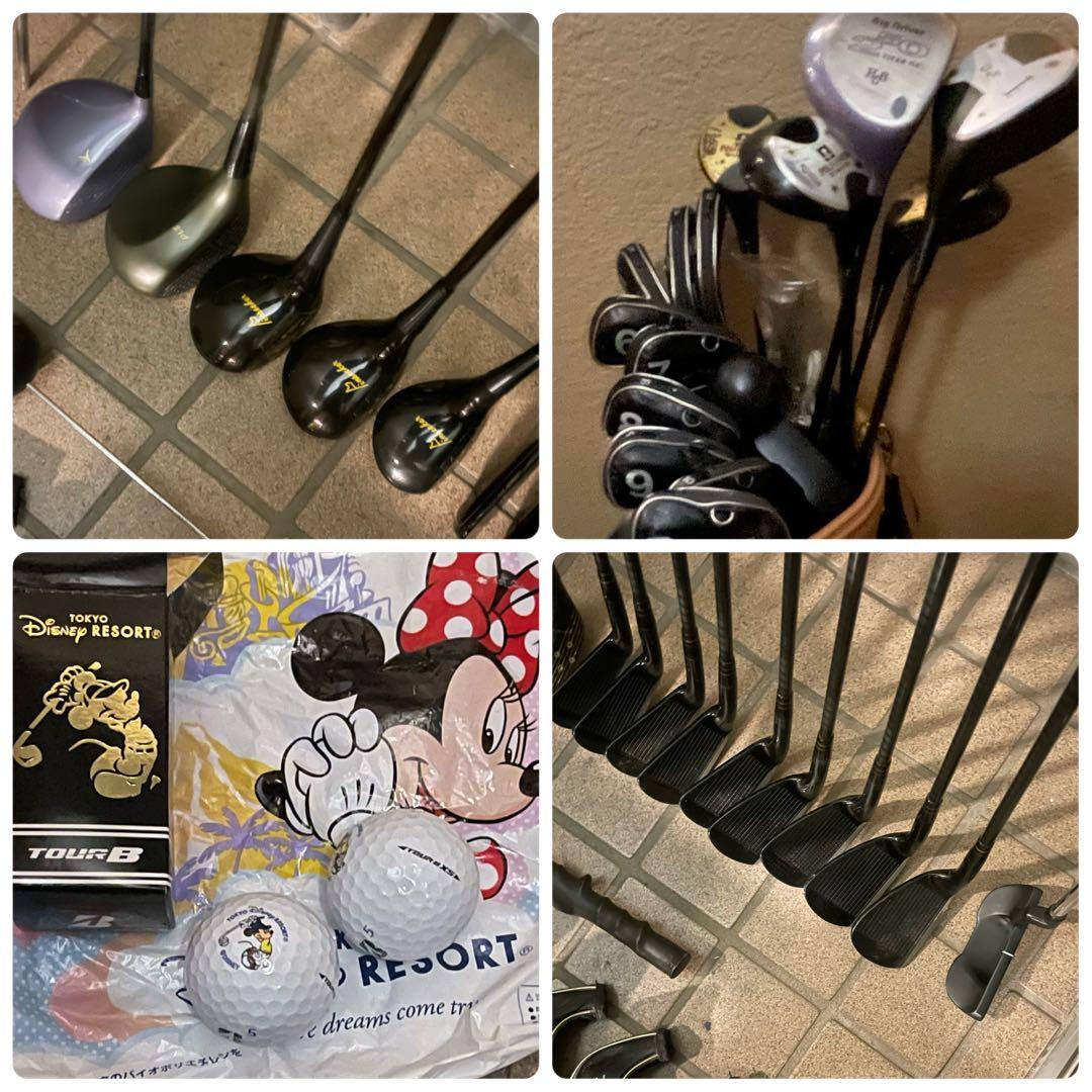 女性が使用していたクラブセット。追加のおまけも予定してます。お楽しみに！