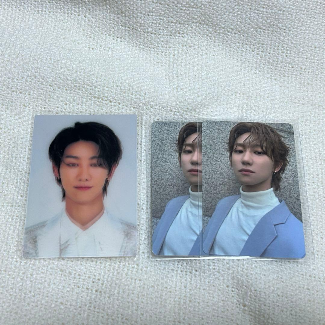 seventeen ミンハオ トレカ - メルカリ