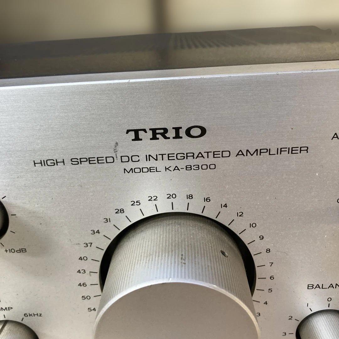 TRIO （現ケンウッド）KA-8300 DCインテグレーテッドアンプ - メルカリ