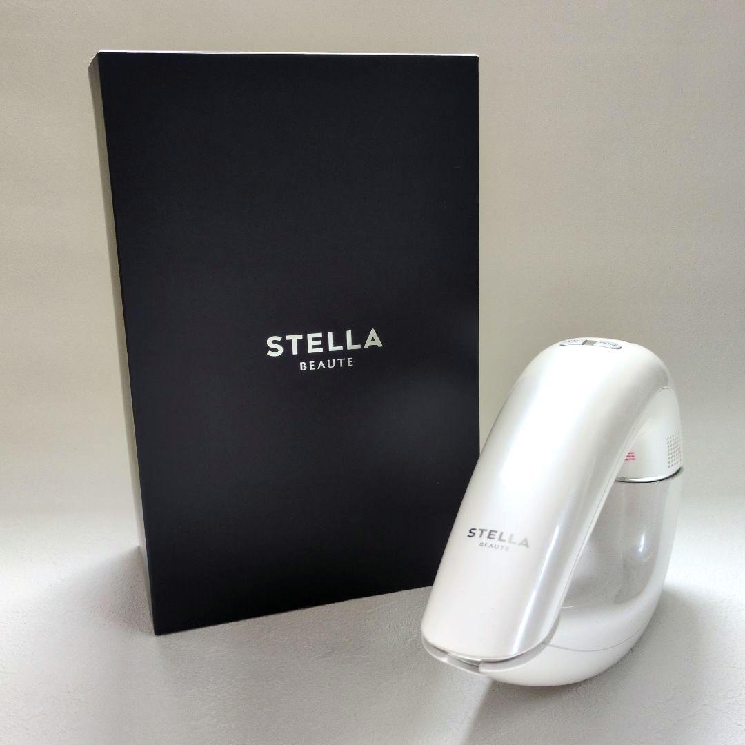 STELLA BEAUTE 脱毛器 ホワイト - メルカリ
