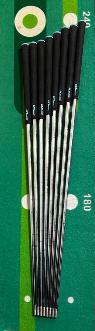 美品】モーダス125X 7本セット 4-P用 イオミック松山モデルグリップ