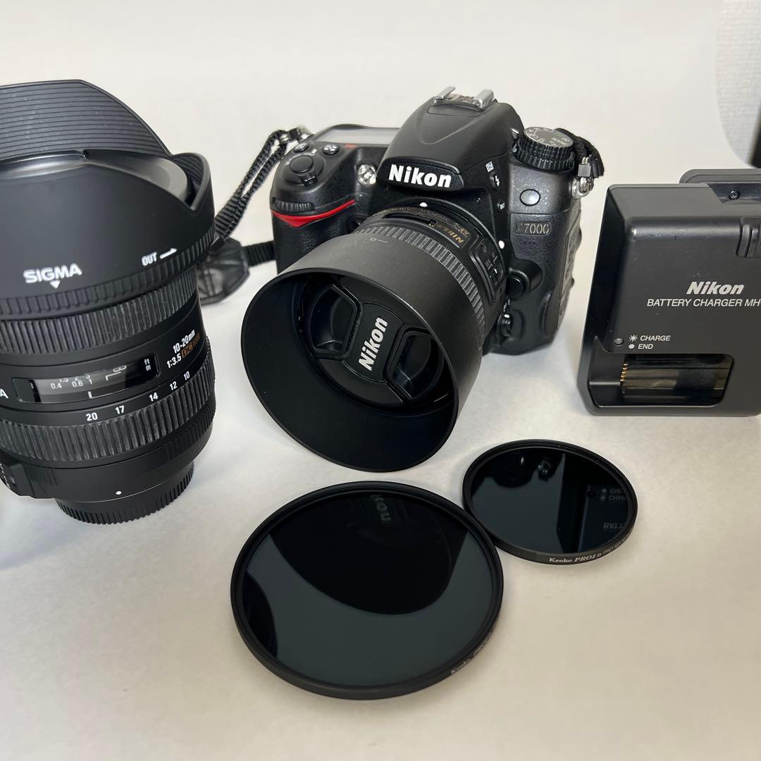 【即撮影OK】Nikon D7000＋50mm単焦点＋広角SIGMA＋ND&PL list.jpg
