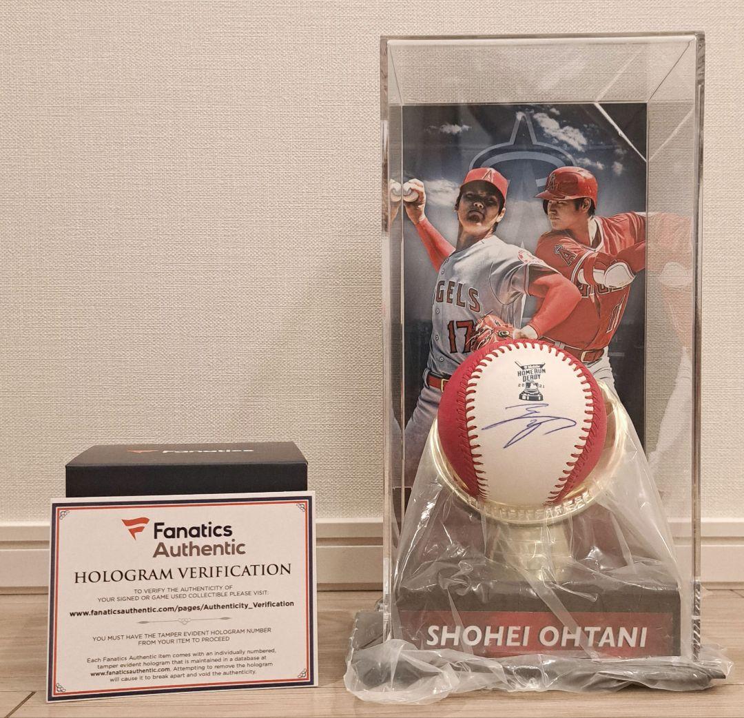 専用ですMLB公式✨大谷翔平選手ホームランダービー出場記念サイン