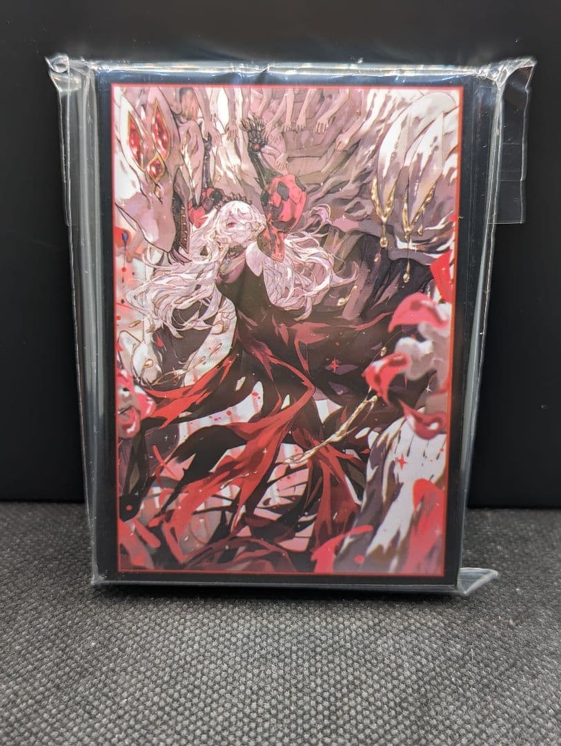 棘焉竜グランギニョル 赫の聖女カルテシア カードスリーブ 遊戯王 a-n