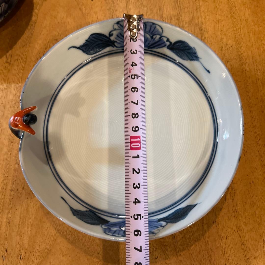 林九郎窯 波佐見焼 一閑人 絵変わり 平鉢 二枚 希少 - メルカリ