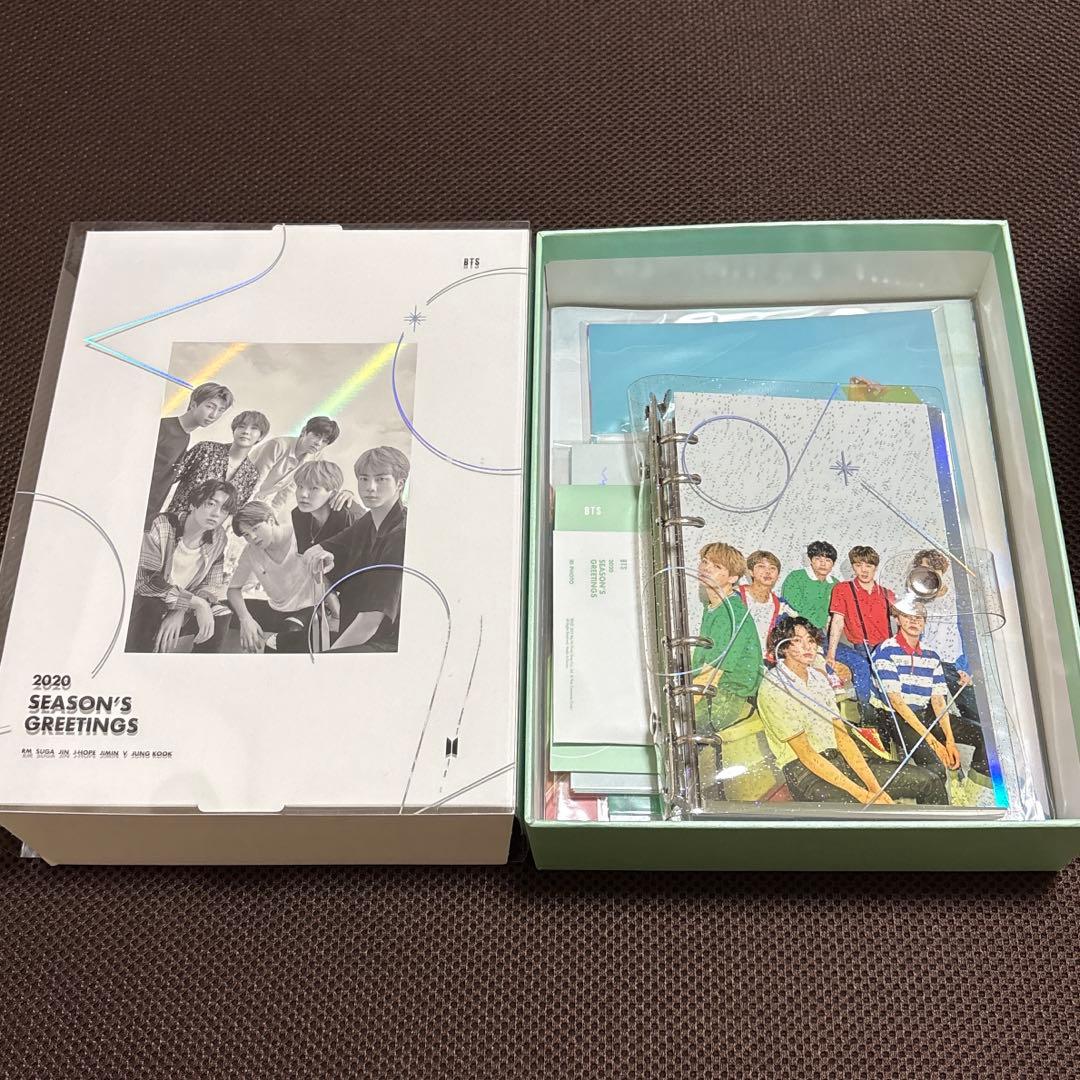BTS 2020 SEASON'S GREETINGS シーグリ - メルカリ
