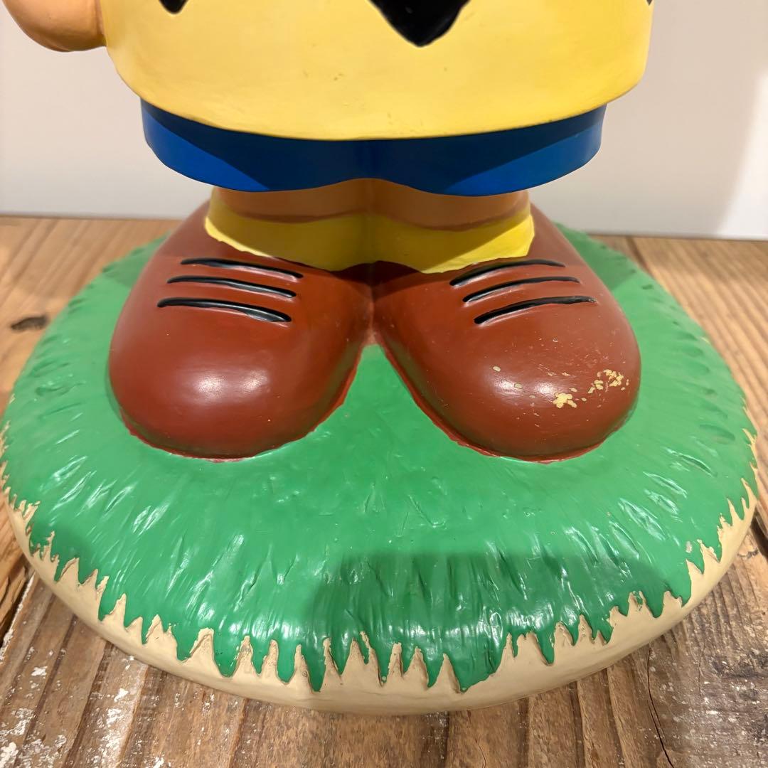 特選京友禅 PEANUTS チャーリー・ブラウン 置物 ガーデンオブジェ 特選